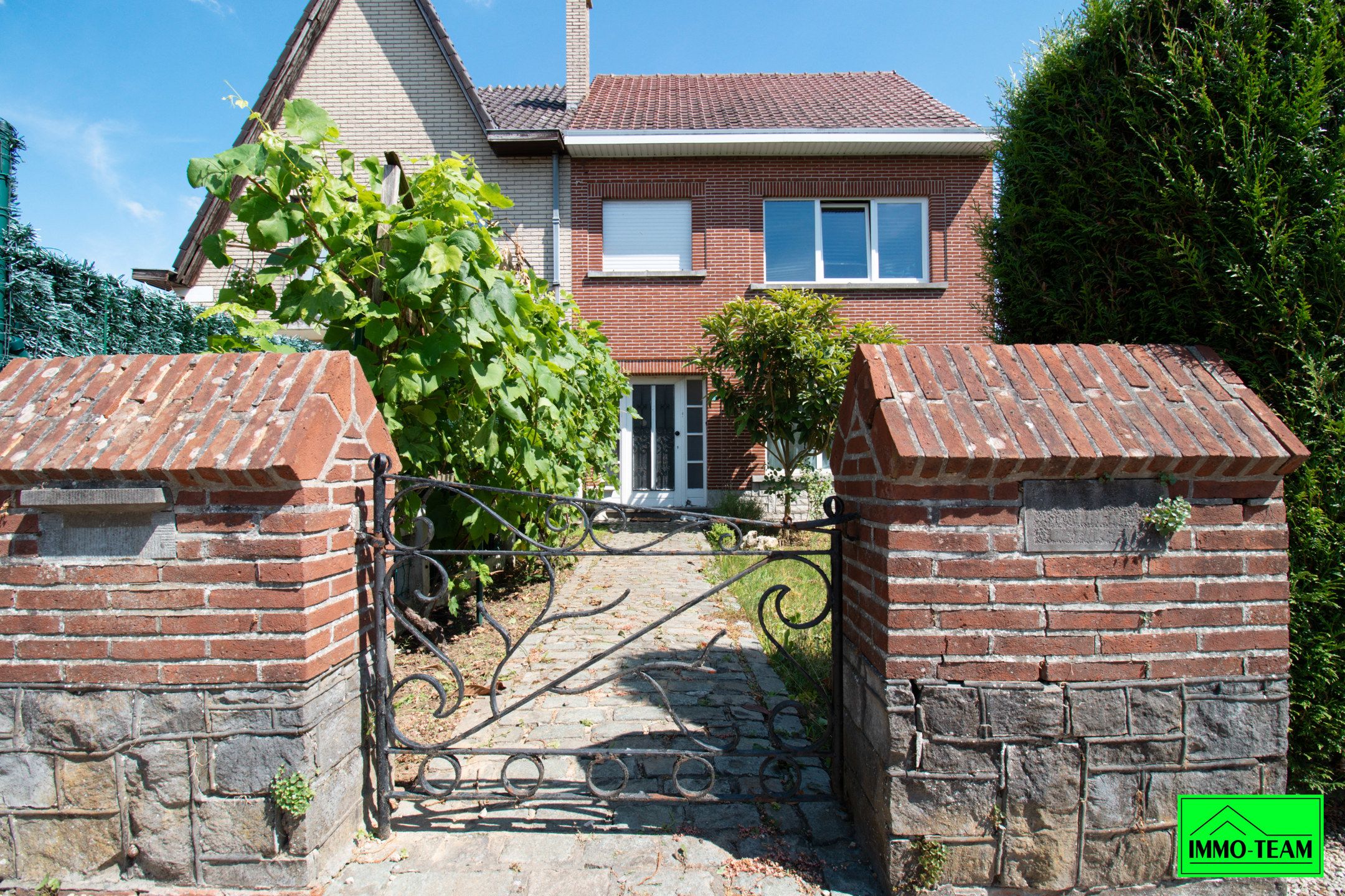 Charmante 3-gevelwoning nabij centrum Roosdaal foto 19