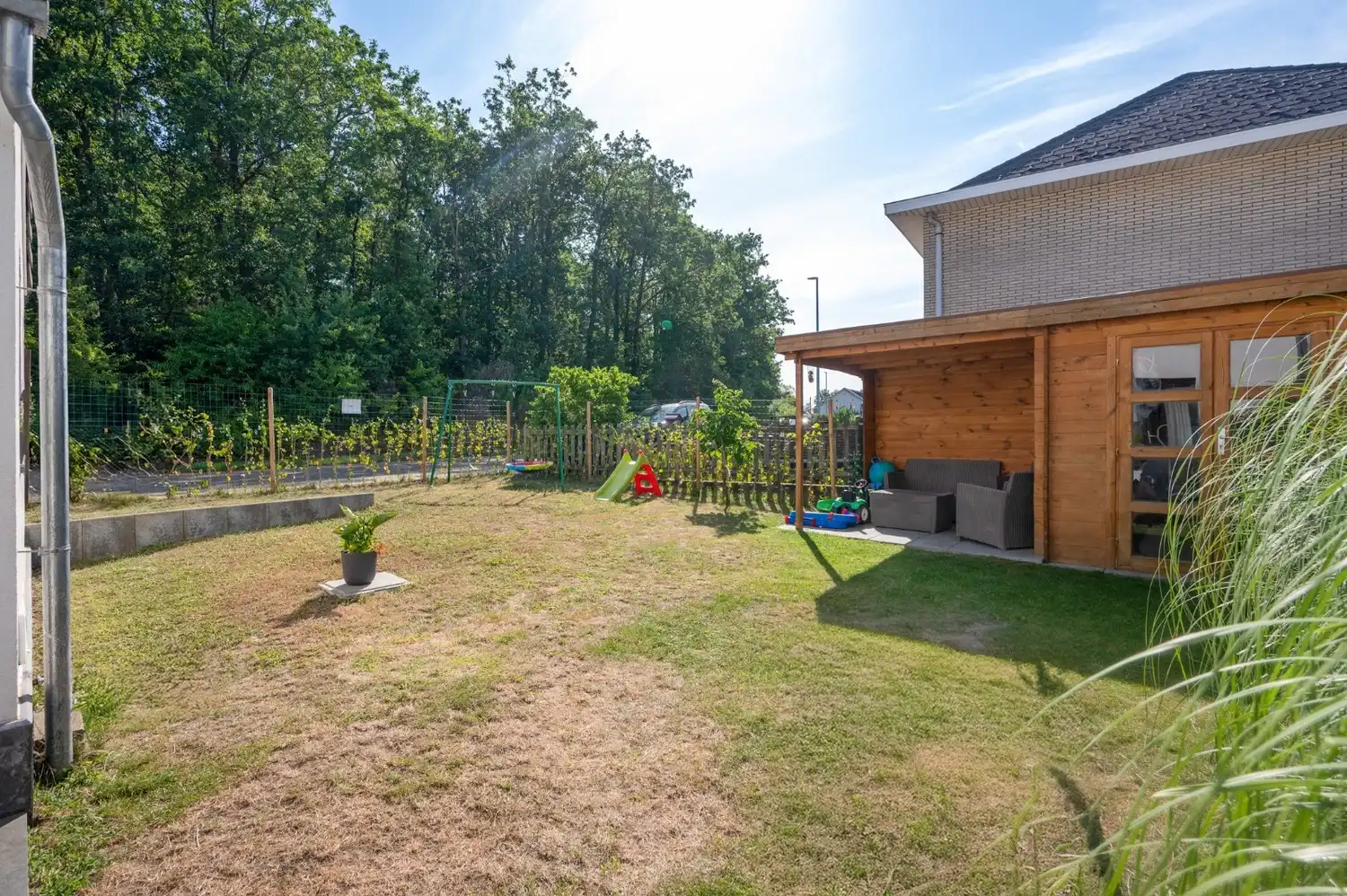 Recente instapklare woning met 4 slpkrs en tuin te Gelrode foto 13