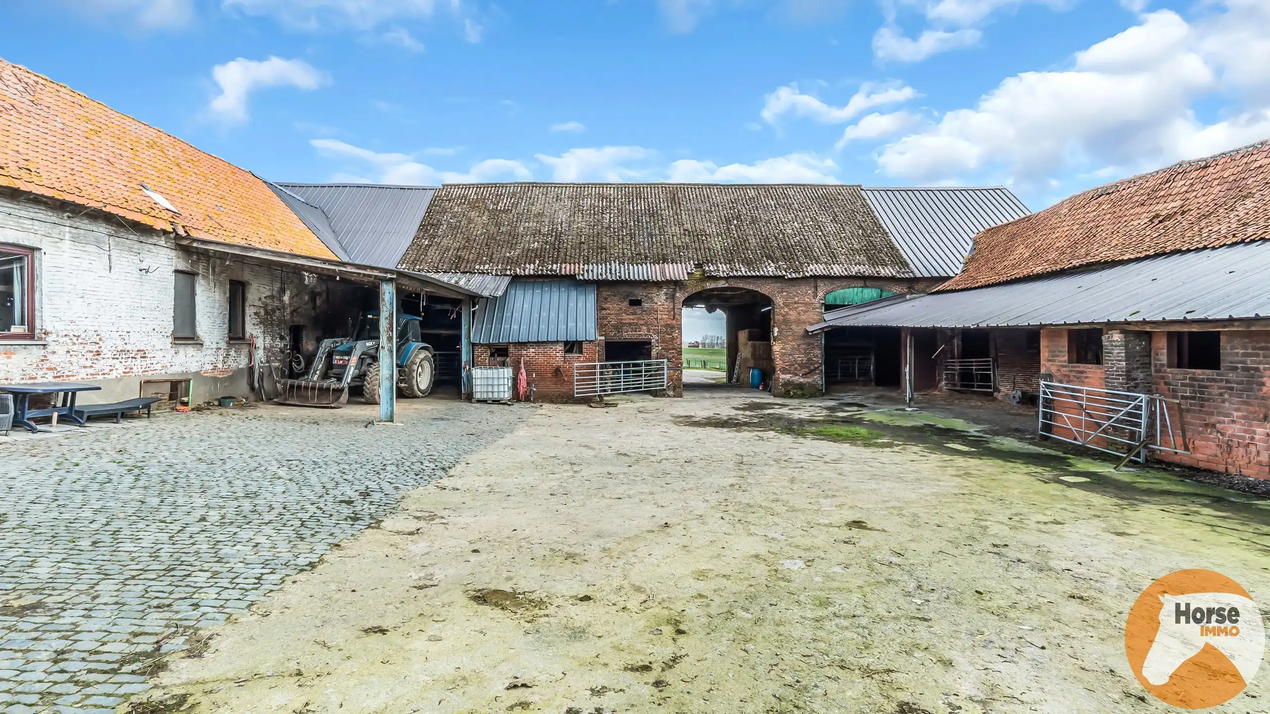 MAARKEDAL - Vierkantshoeve 1,7HA, extra grond mogelijk foto 14