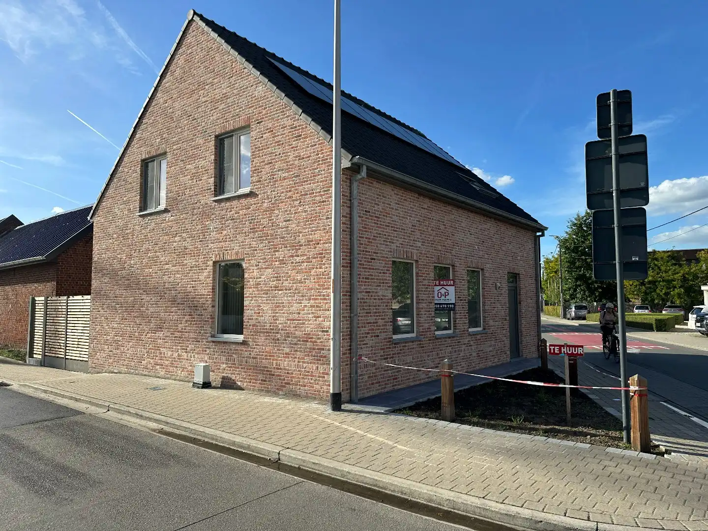 Perfect instapklare nieuwbouwwoning met 3 slpk en zonnig terras, Torhout foto 3