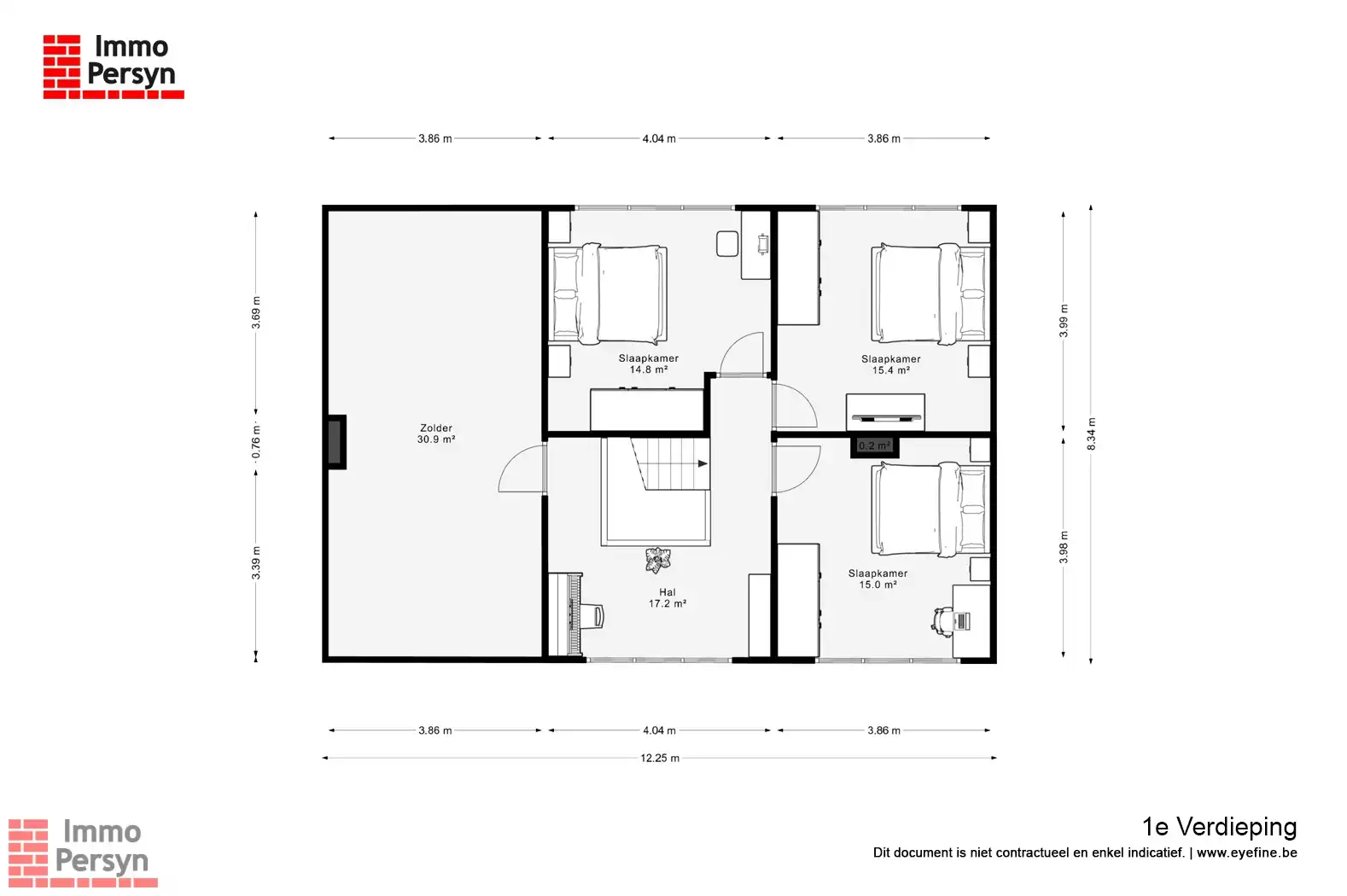Ruime karaktervolle woning met aangename tuin te Zichem foto 24