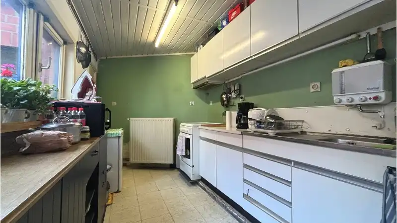 Comfortabele 3-slaapkamerwoning met Stadsterras te koop in Brugge foto 5