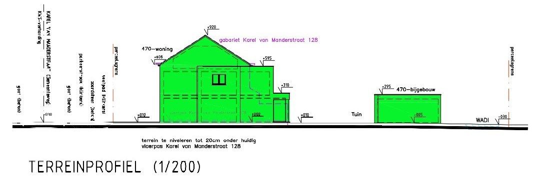 Super energiezuinige(BEN!), ruime half open woning met grote zonnige tuin nabij de Dampoort! foto 15