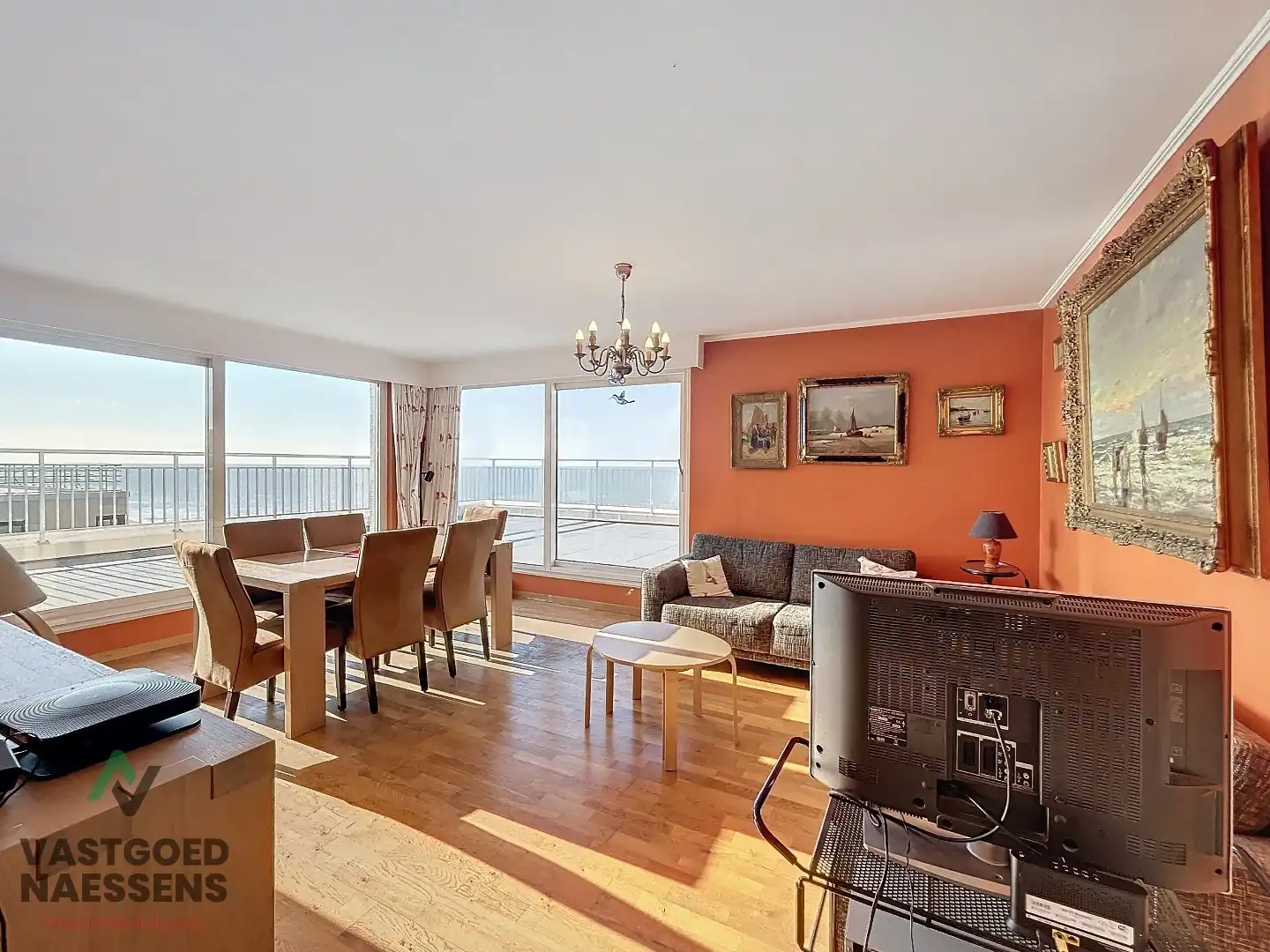 SCHITTERENDE PENTHOUSE - 2 SLPK - RUIM TERRAS - ZEEZICHT - PARKING foto 2