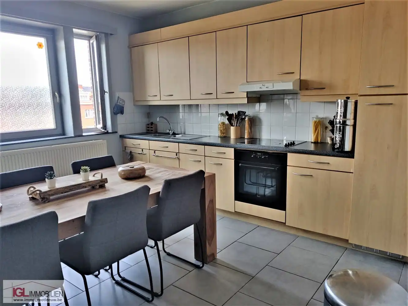 Duplex appartement in Sint-Pieters-Leeuw foto 4