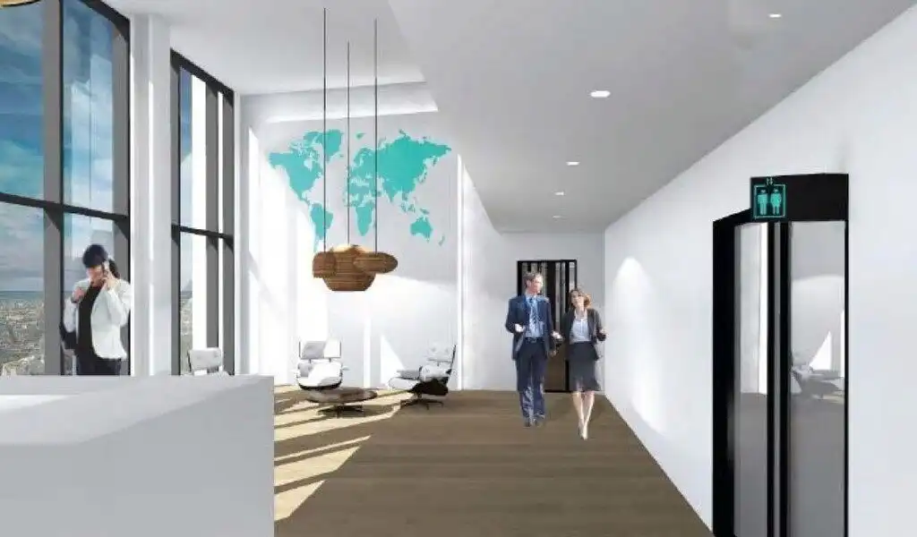 Kantoorruimte te huur in The Office 02 te Gent foto 2