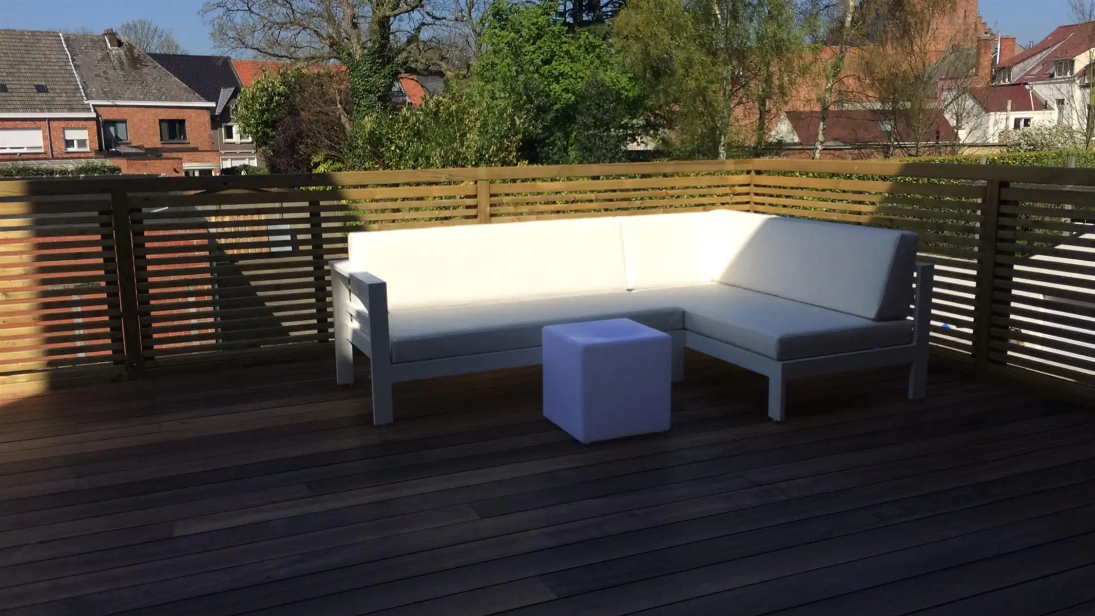 Nabij het station van Dendermonde gelegen, instapklaar 2 slpk.-appartement (100 m²) met groot terras (40 m²). Vrij vnf 01/11/2026 foto 17