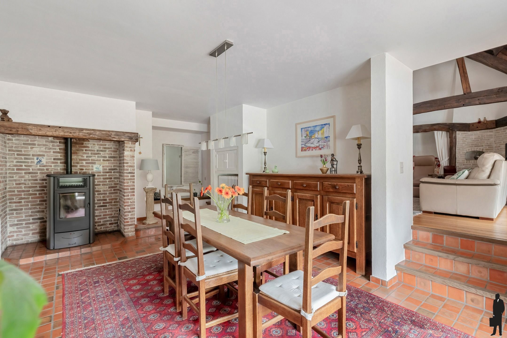 Instapklare, kangoeroewoning in het centrum van Lichtaart foto 7