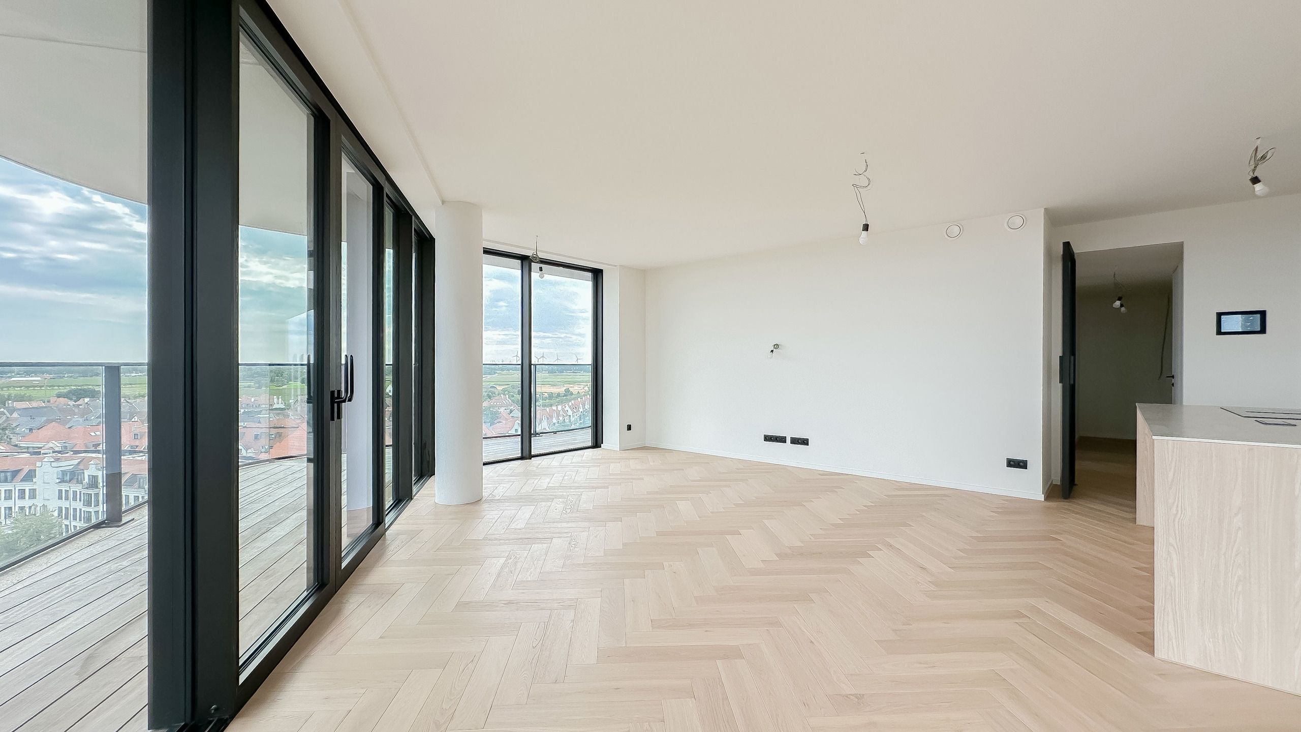 Luxueus appartement met panoramisch uitzicht in "The Tower" foto 10