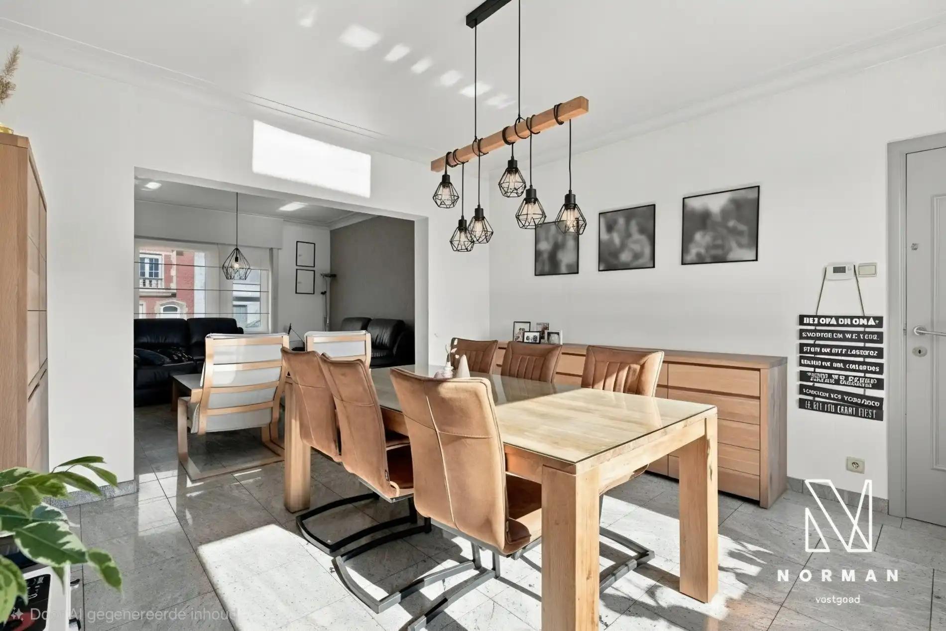 Stevige woning met 5 slaapkamers en praktijkruimte met parkeerplaats op commerciële ligging foto 6