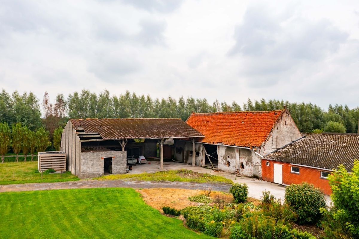 Subliem mooi gelegen hoeve te koop te Dentergem (Oeselgem) foto 6