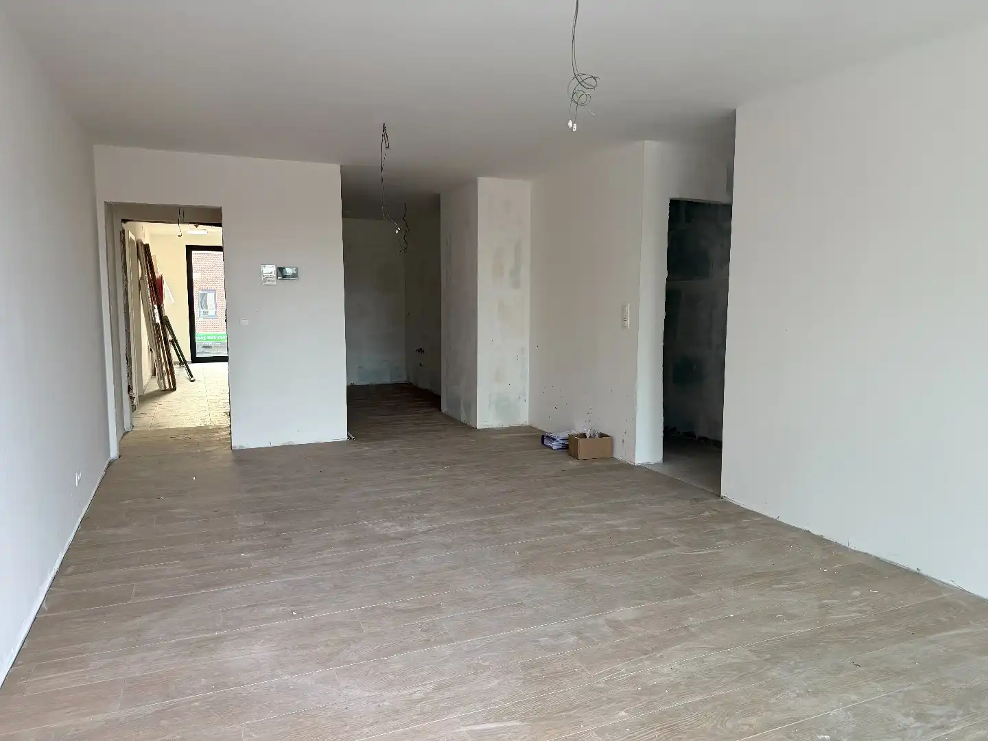 2-slpk appartement met terras foto 3