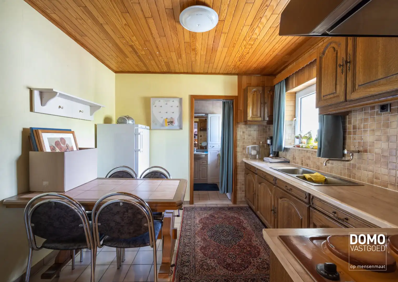 RUSTIG GELEGEN, RUIME WONING MET 4 SLAAPKAMERS, TUIN & AANGRENZENDE STUDIO MET ENERGIELABEL D GELEGEN IN ALKEN foto 26
