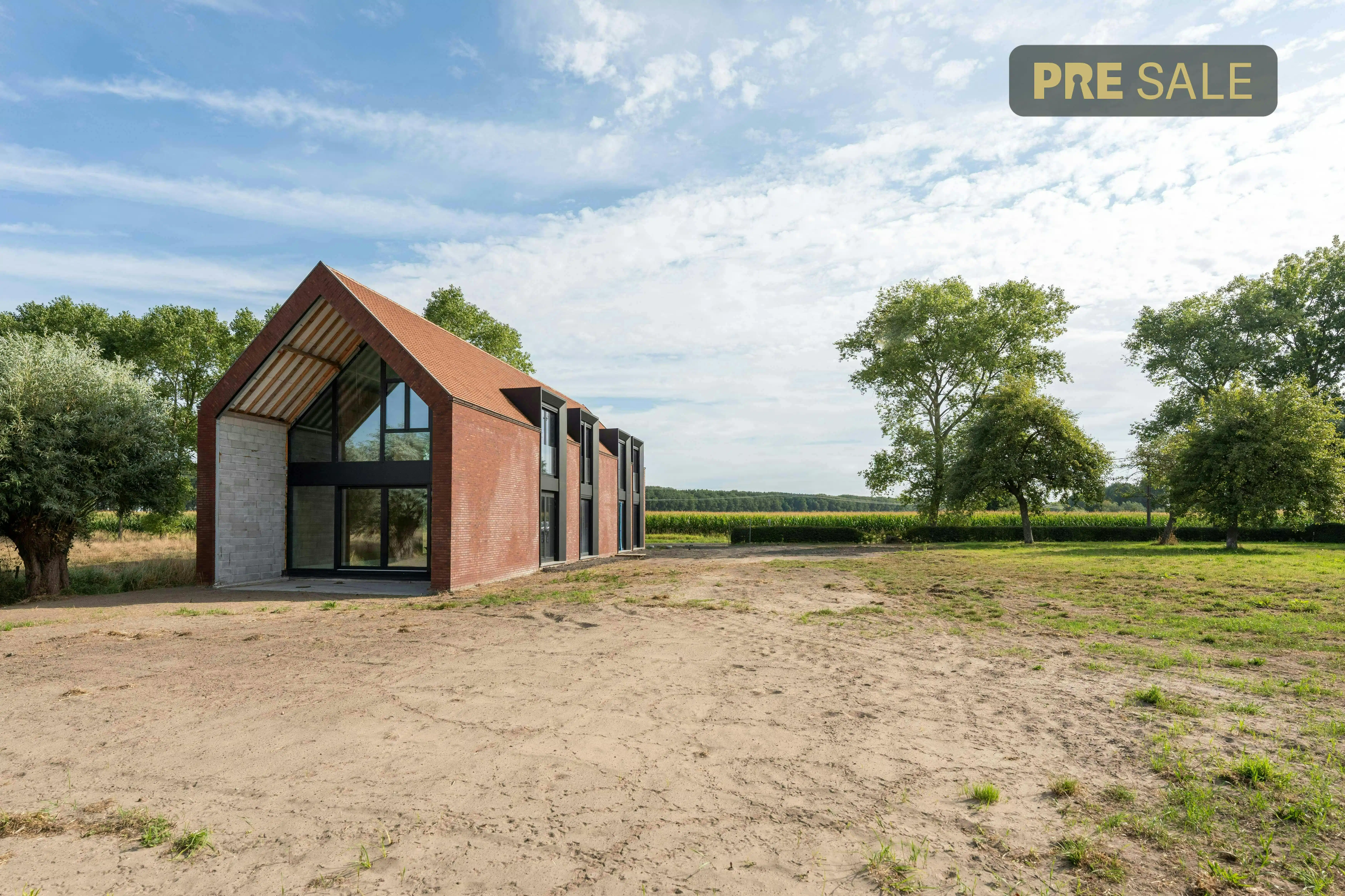 Idyllisch gelegen nieuwbouw huis te Moerkerke (Damme) foto {{pictureIndex}}