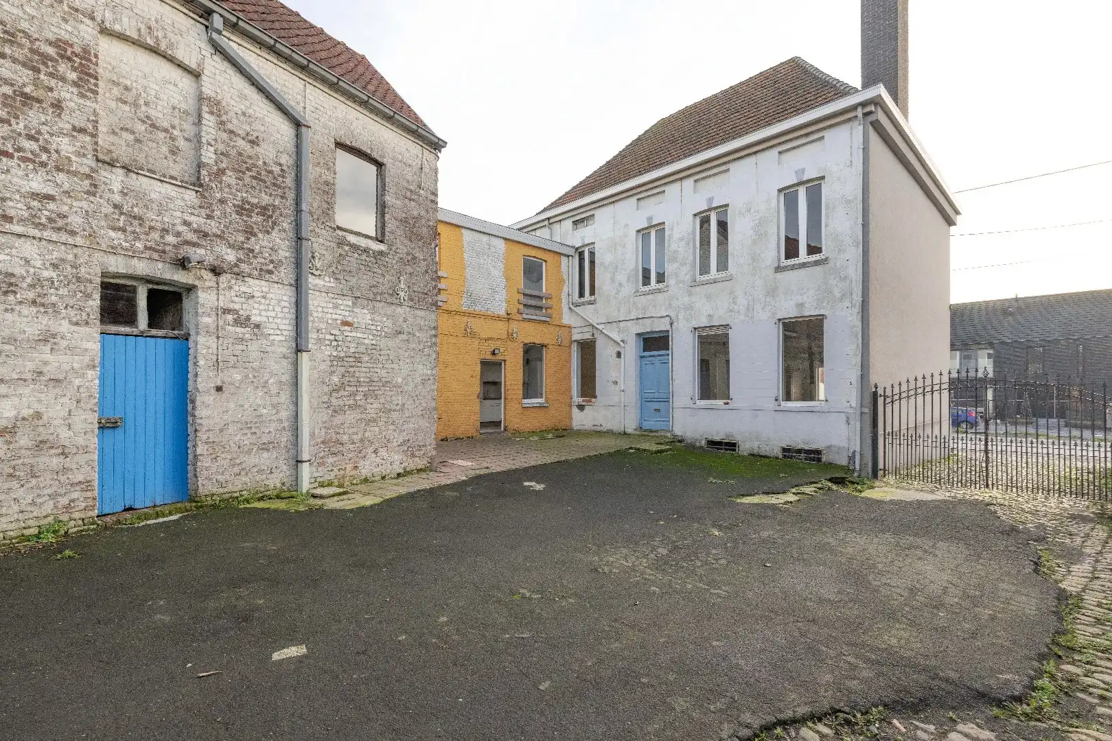 STATIGE HERENWONING MET LOODS 350 m² foto 22