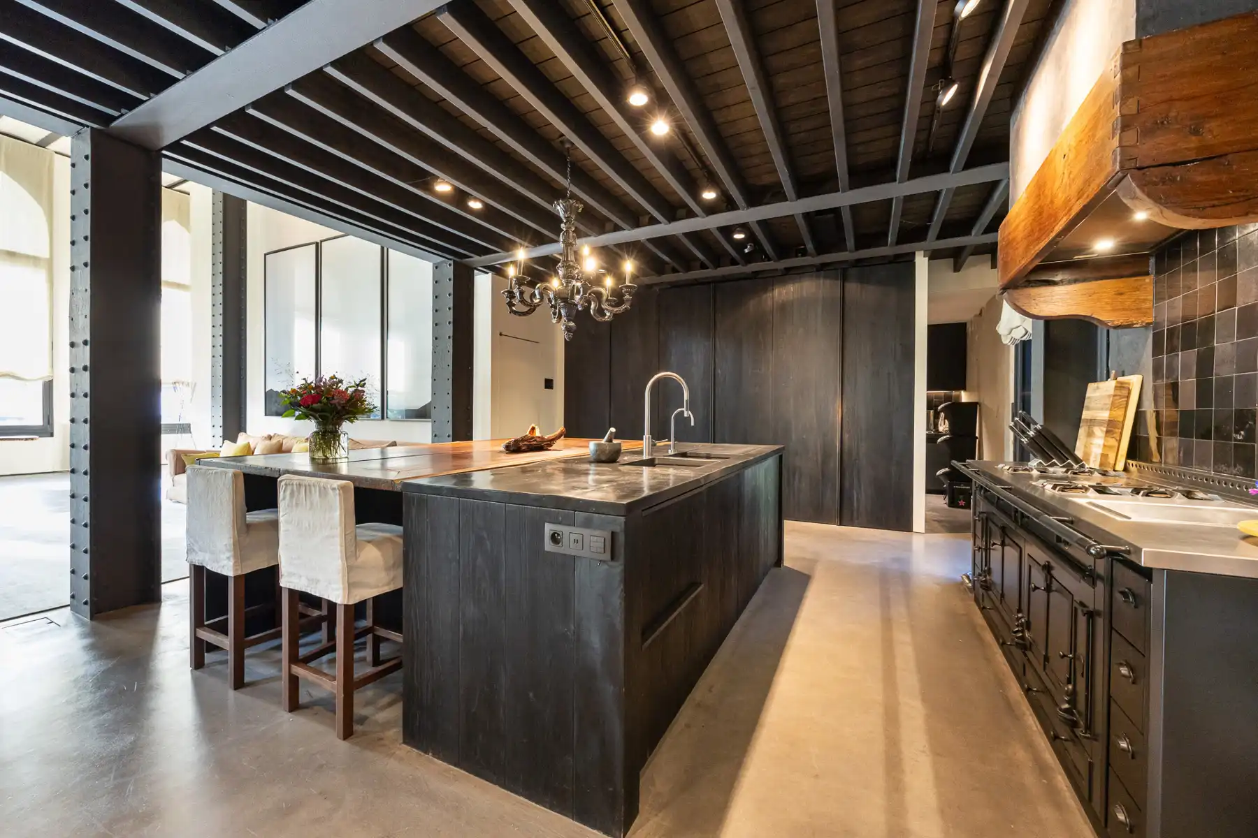 Exclusieve loft van 330 m² op de Kanaalsite foto 9