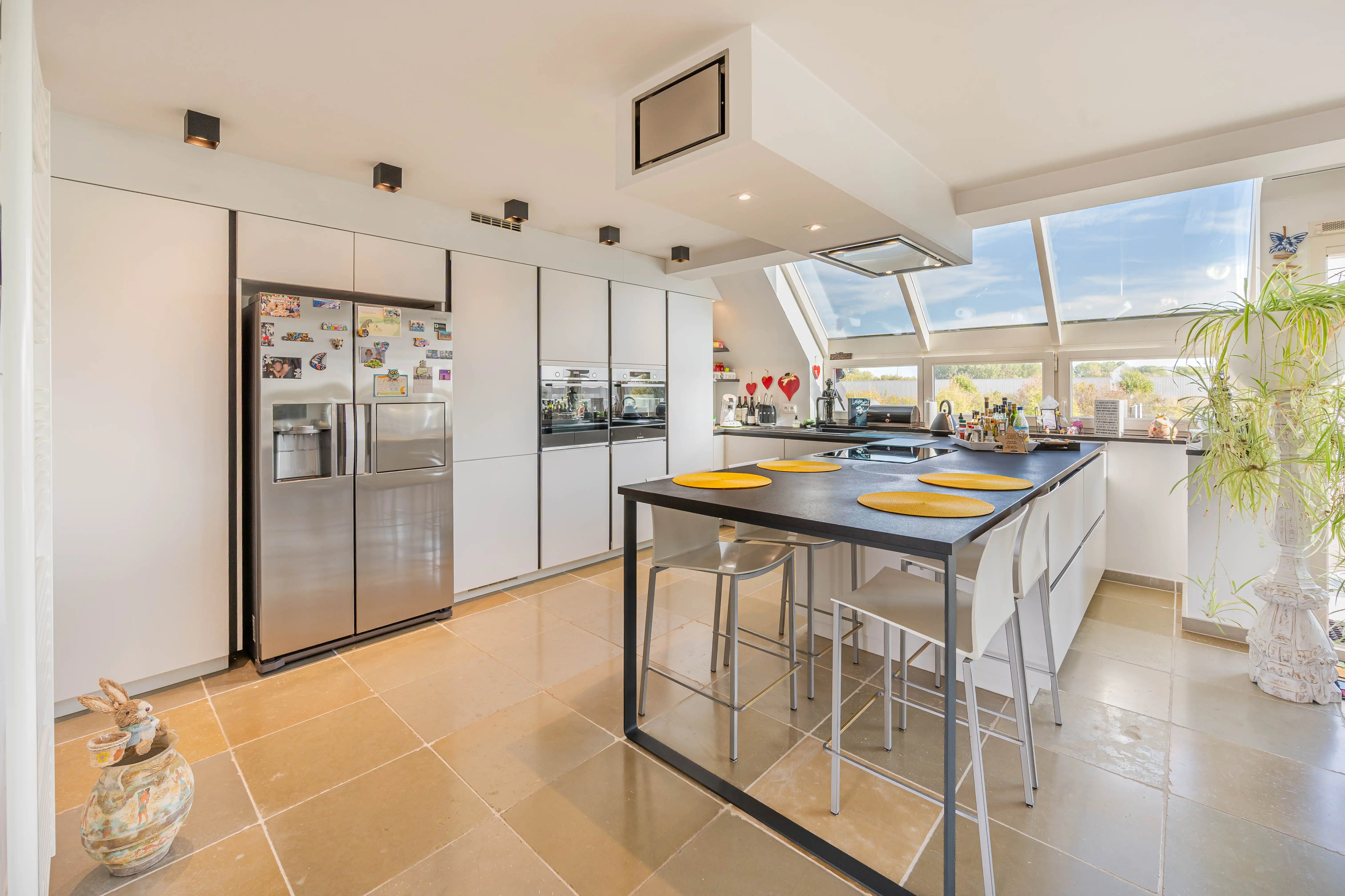 Luxueuze penthouse aan het water met 2 grote terrassen! foto 8