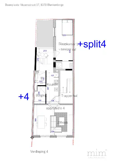 Investeringsopportuniteit: gebouw met plannen & lift voor handelspand en 4 appartementen foto 6