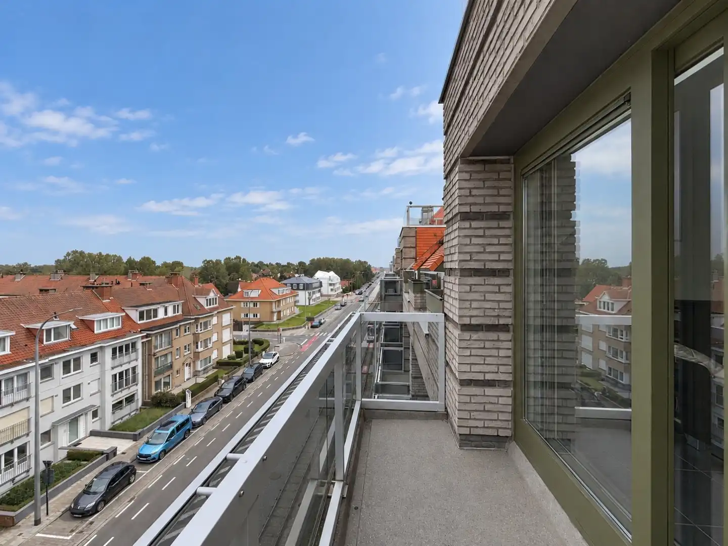Instapklare studio met slaaphoek en zuidgericht terras te Nieuwpoort-Bad. foto 5