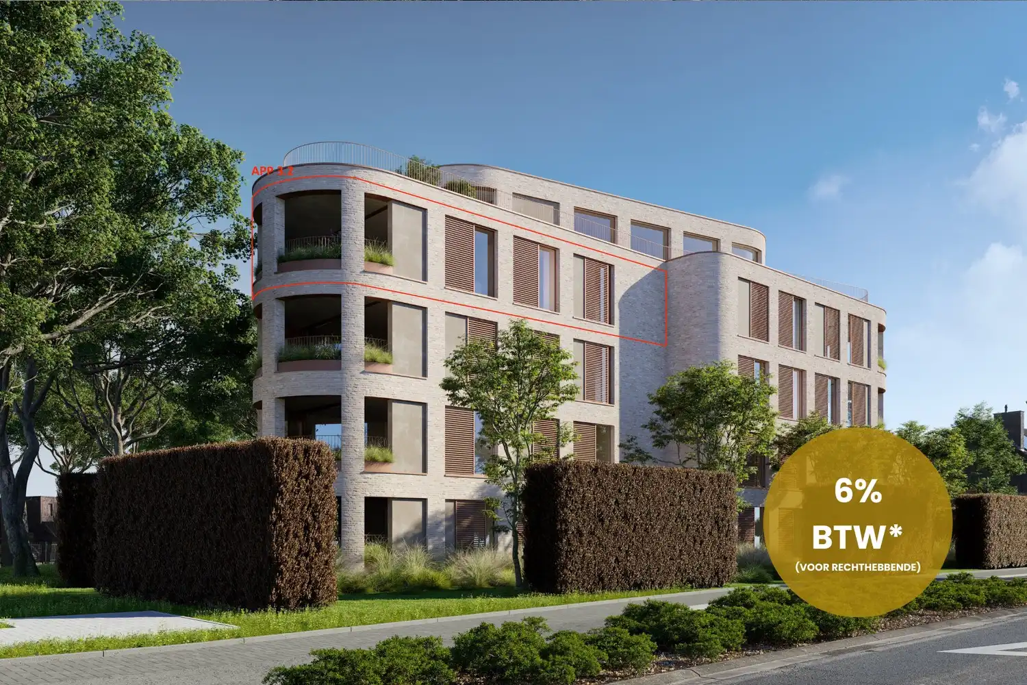 3.2 Project 'Achter de Haag' foto {{pictureIndex}}