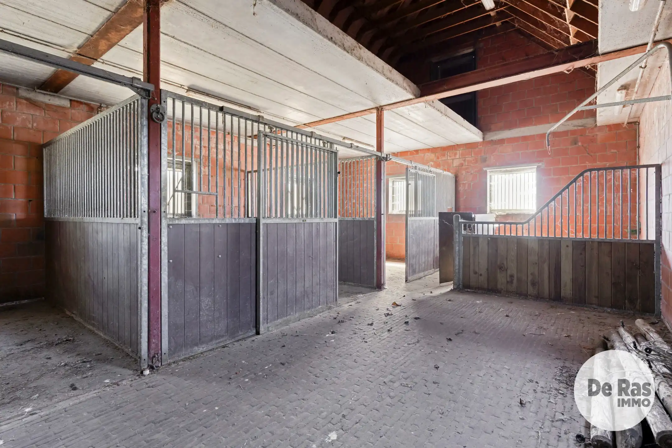 DEINZE-Karaktervolle hoeve op een unieke locatie van 8.430m² foto 16