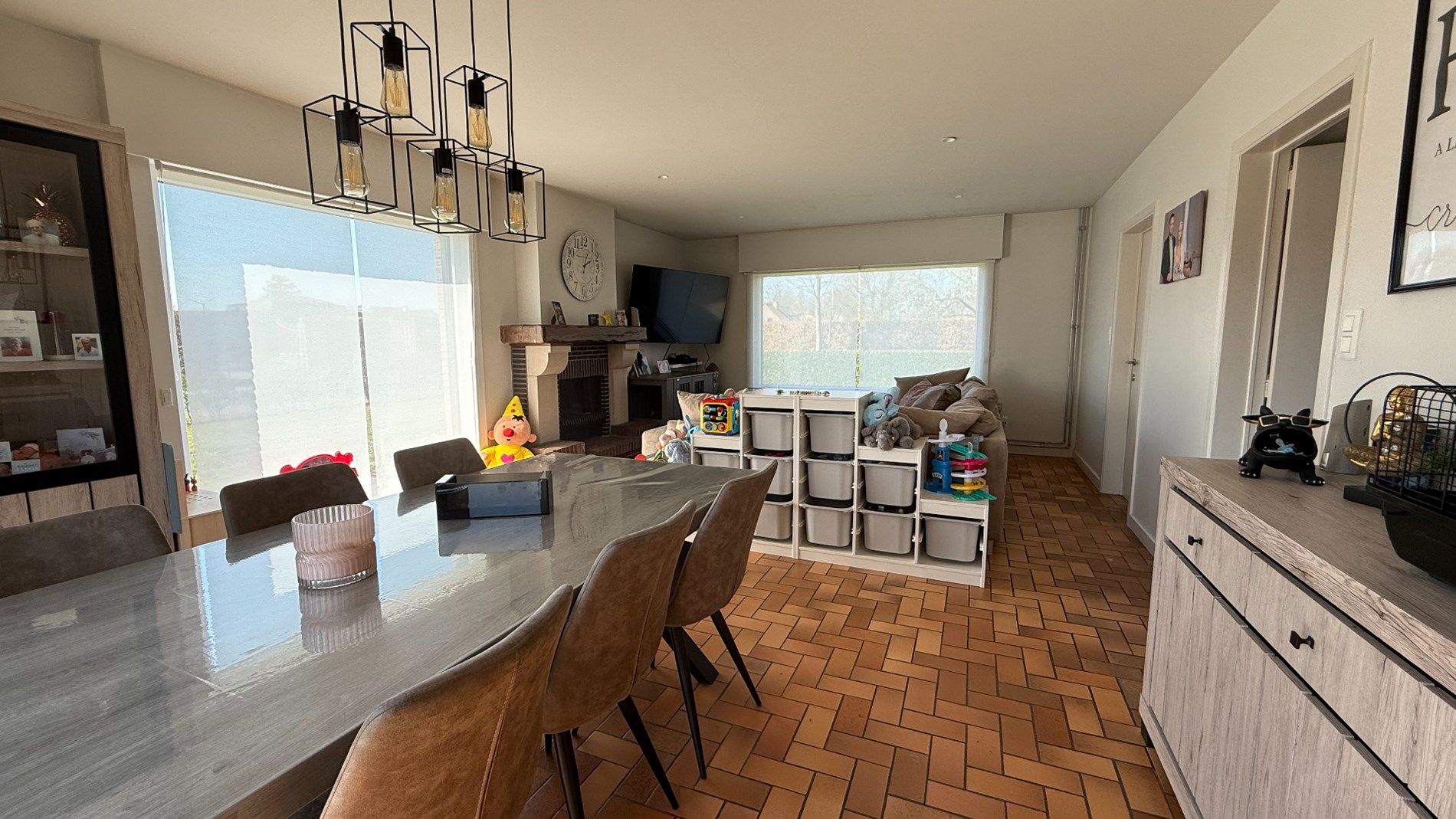 Recent gerenoveerde woning op perceel van 750m² te huur in Zulte!  foto 3