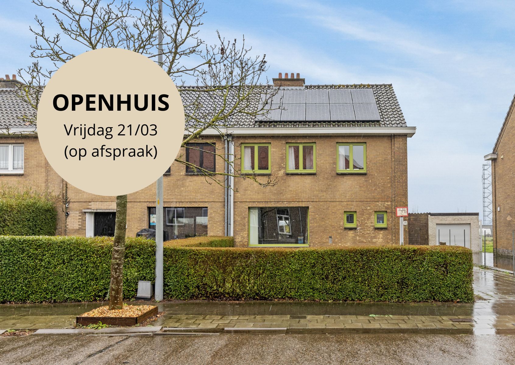 Gezinswoning met tuin in kindvriendelijke buurt foto {{pictureIndex}}