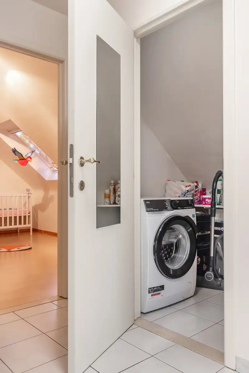Energiezuinig appartement met 2 slaapkmers & autostaanplaats foto 21