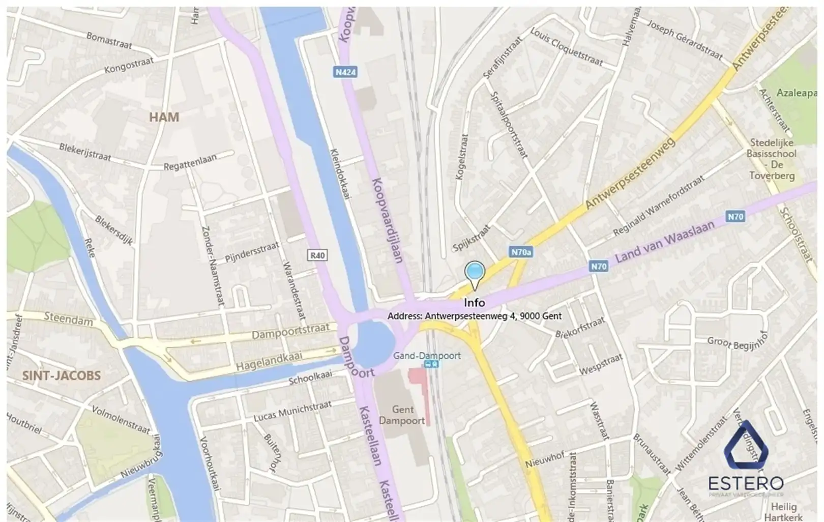 Gerenoveerd appartement op toplocatie te Dampoort foto 14