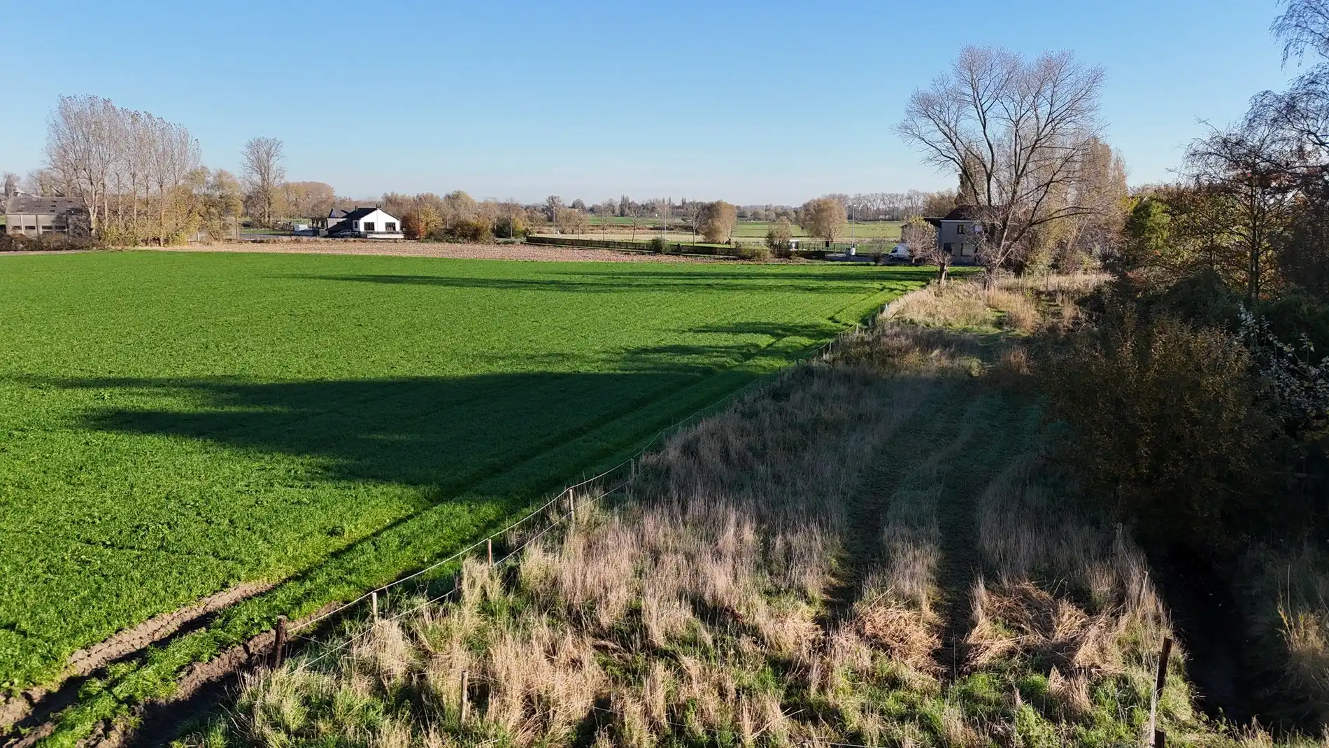 Bouwgrond te koop met uitzonderlijk zicht op de Broucken te Zarren foto 4