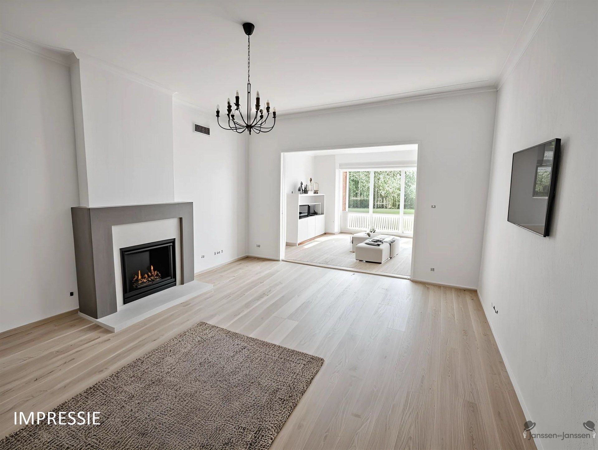 Karaktervolle woning met veel potentieel in het groene Sterrebos!  foto 4