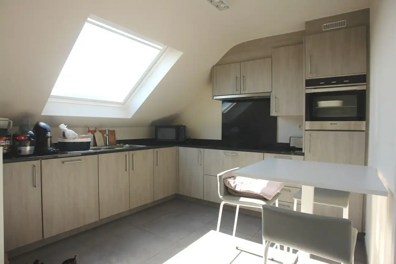 RUIM DUPLEX APPARTEMENT MET TERRAS EN GARAGE foto 3