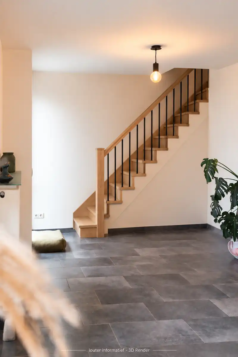 Prachtig dakappartement met ruime zolder en carport! foto 12