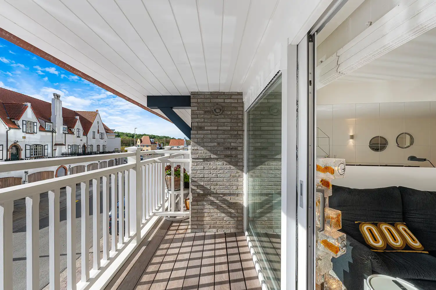 Mooi zongericht appartement vlakbij het strand in Duinbergen foto 3