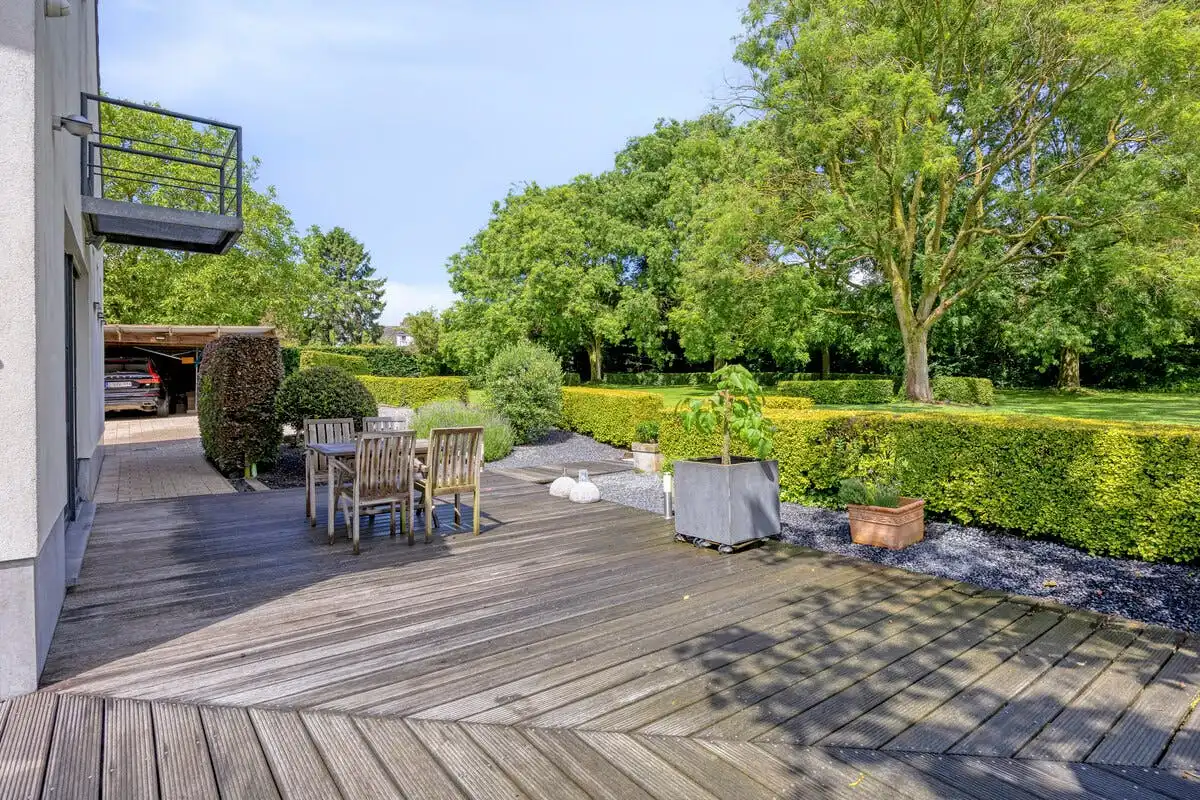 Karaktervolle viergevel woning op 24 are in Grimbergen – wonen en werken op toplocatie foto 53