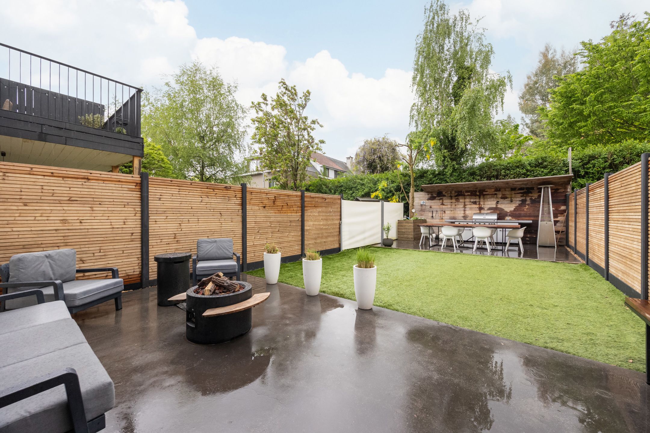 Bel-etage met garage en gezellige tuin op top locatie foto 2