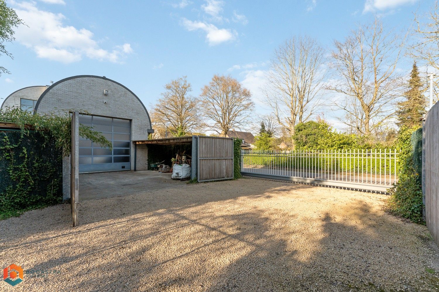 Handelspand met woonst en ruime parking op een perceel van 2592 m² te Rotselaar foto 30