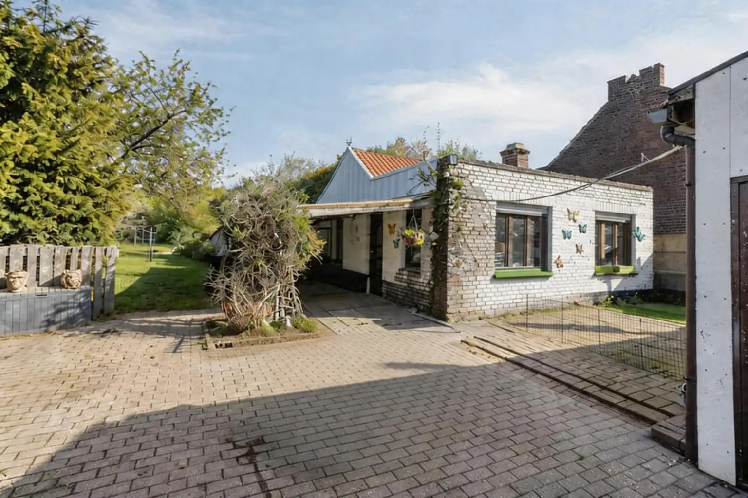 WONING MET RUIME TUIN & ATELIERRUIMTE IN BOUTERSEM foto 20