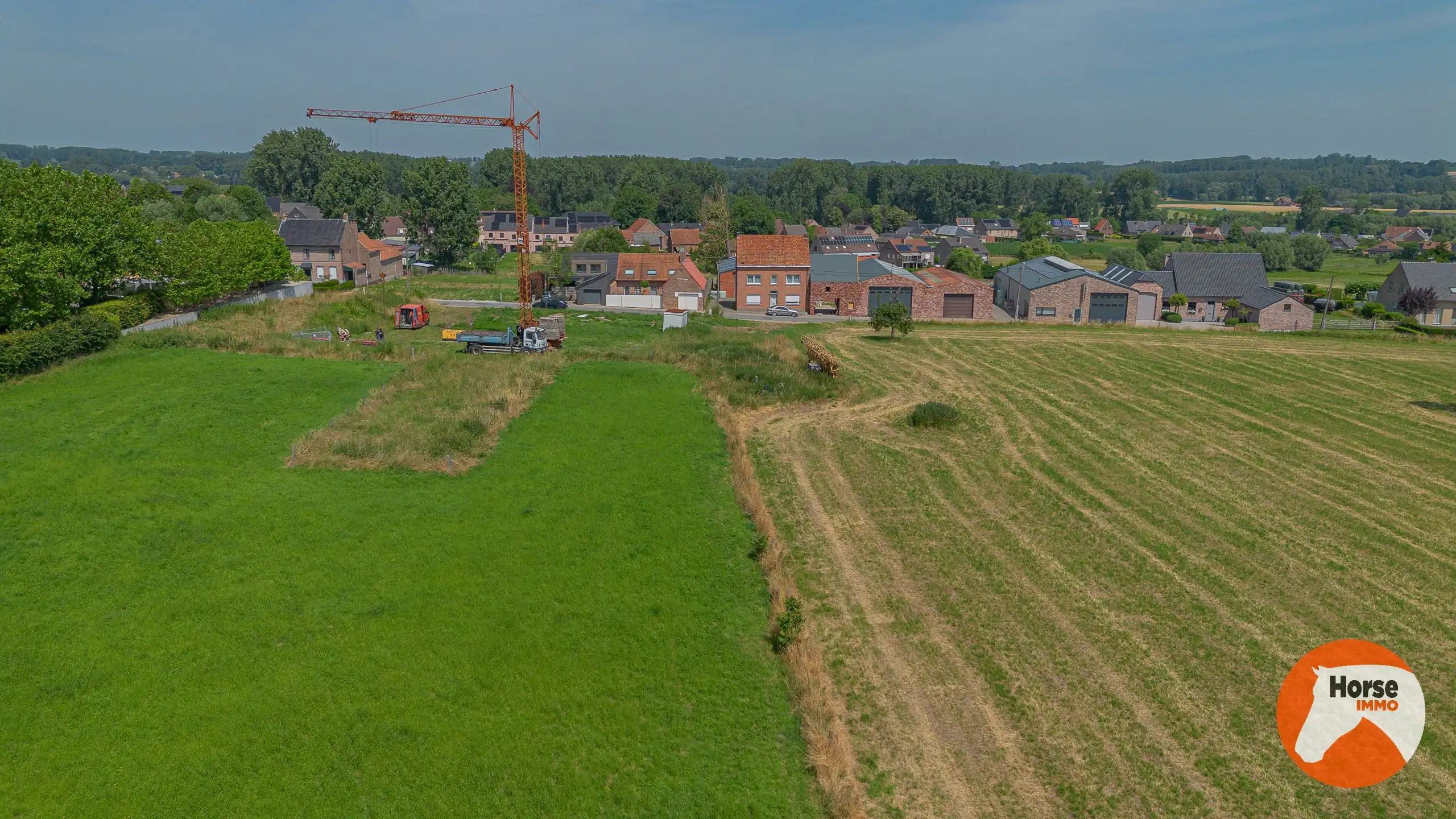 STEENHUIZE- Uitzonderlijk bouwgrond voor een open bebouwing  foto 9