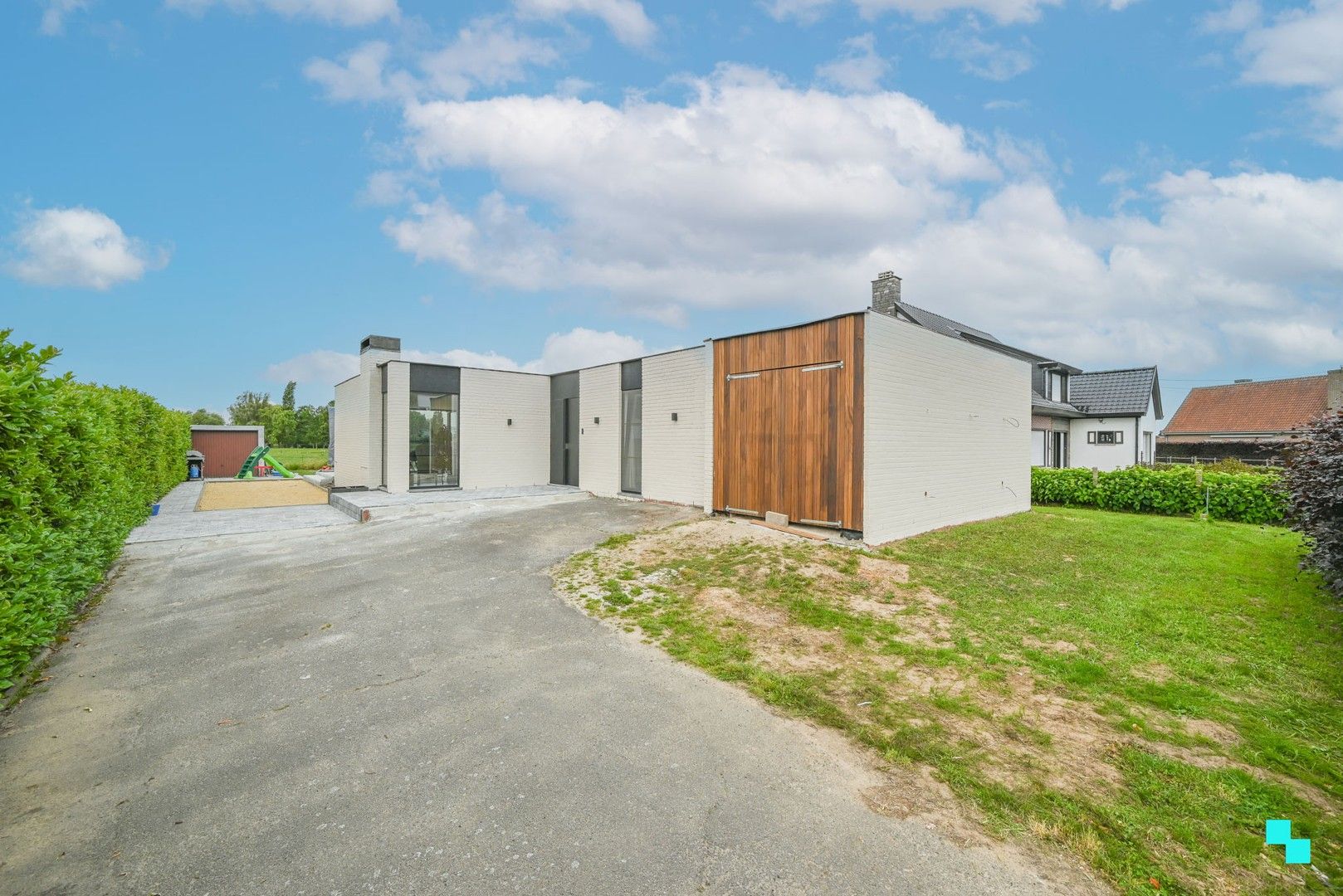 Energiezuinige bungalowwoning met landelijk verzicht in Kuurne! foto 21