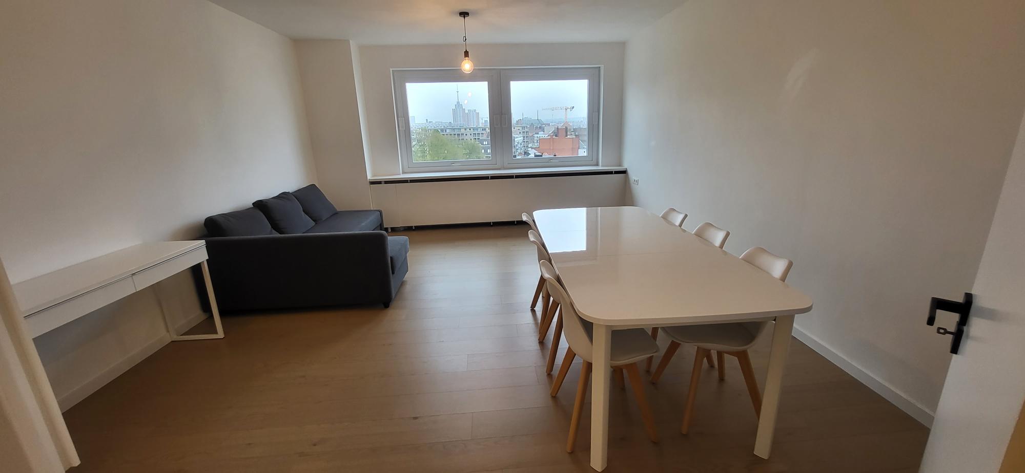 Bemeubeld 1-slpk appartement foto 2