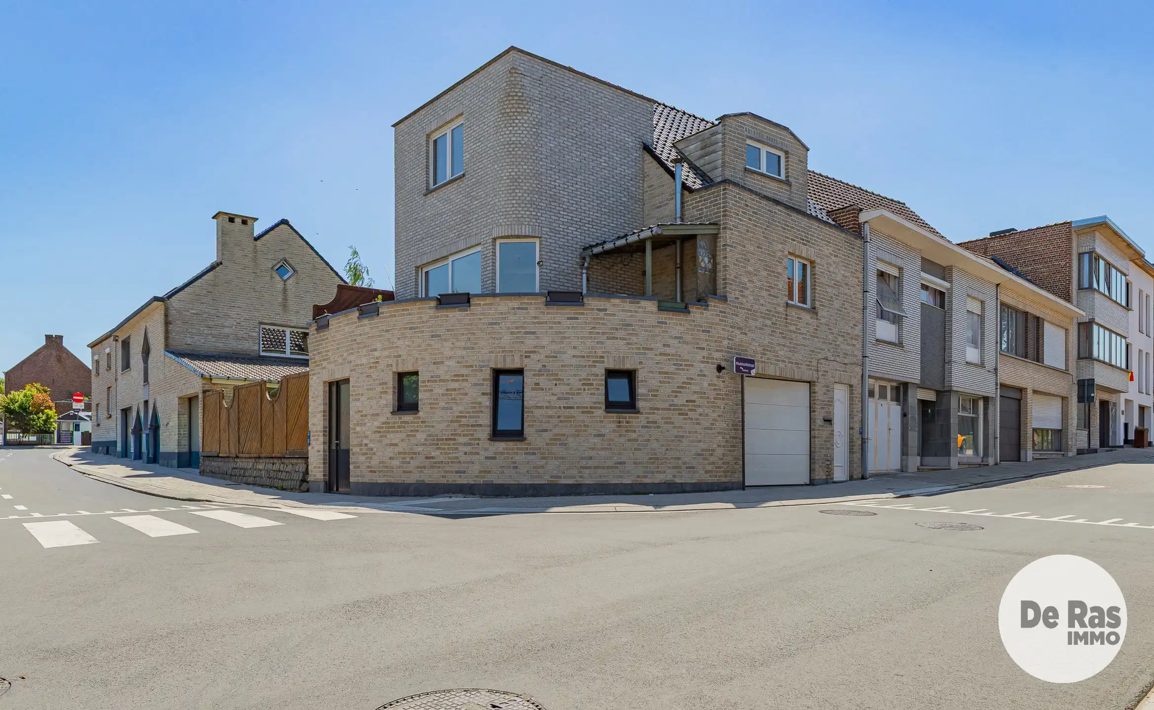 LIEDEKERKE-beletage/duplex met garage, terras op toplocatie  foto 11