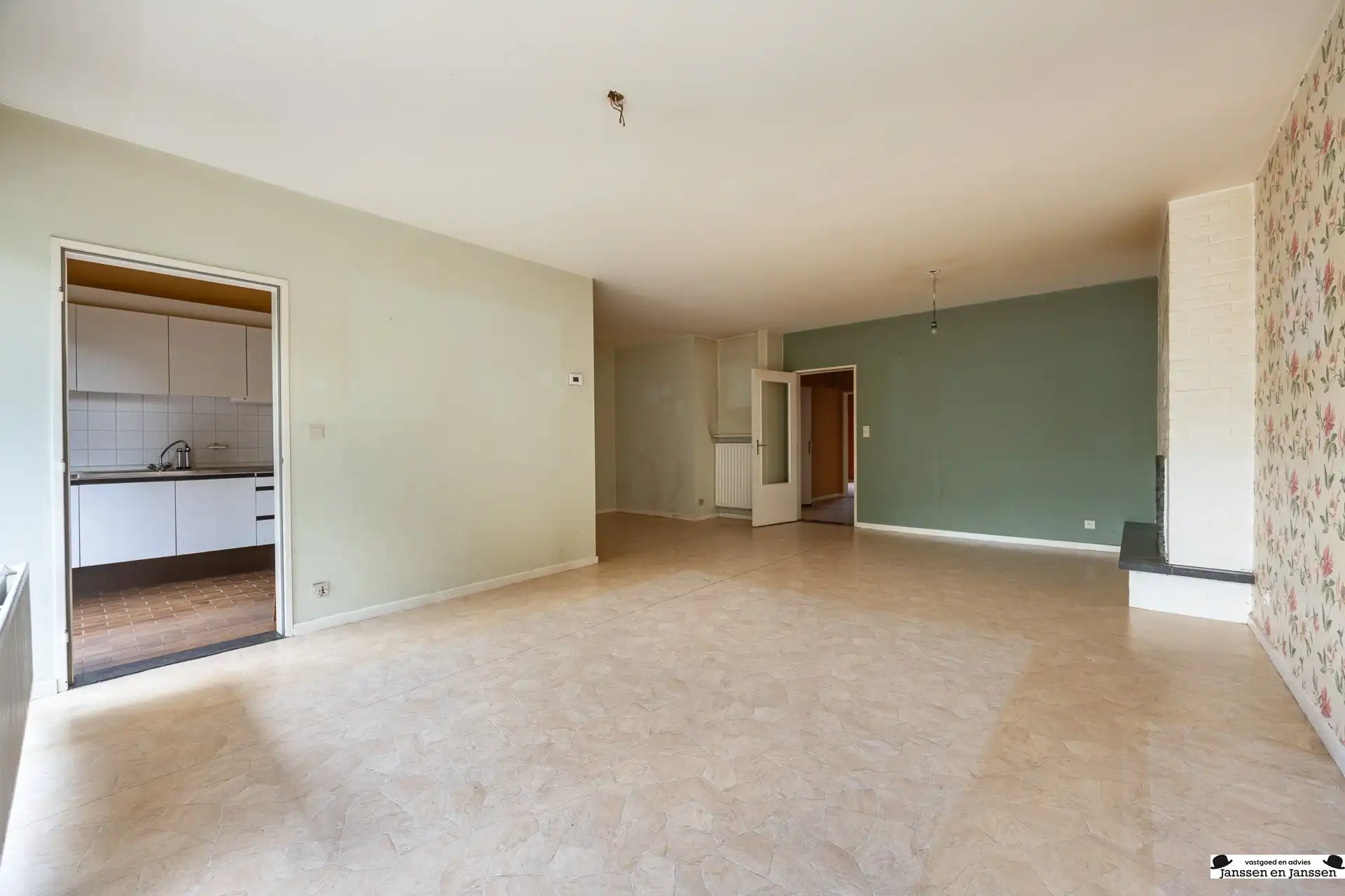 Twee slaapkamer appartement in een groene omgeving te Kapellen foto 3