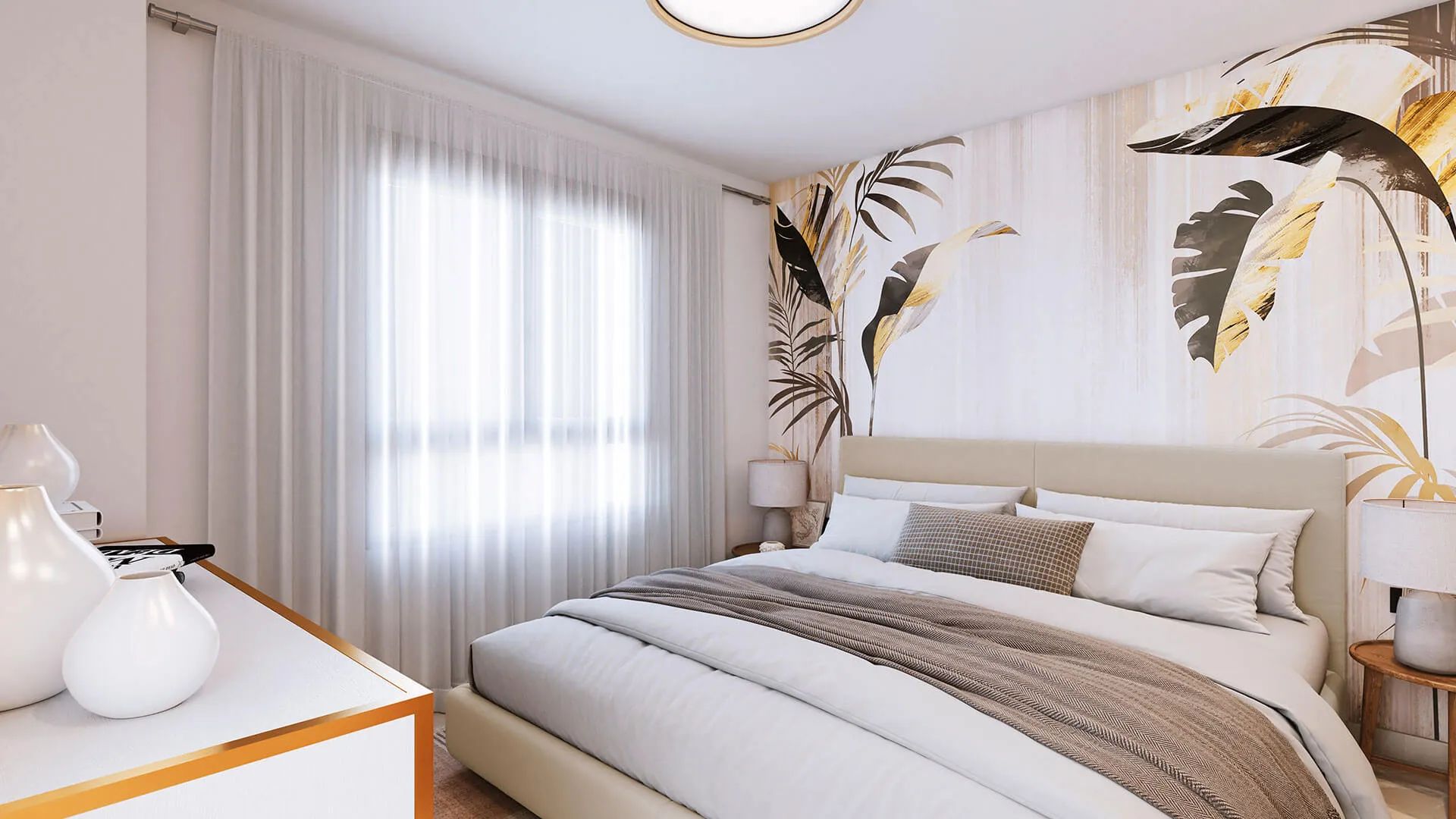 Exclusieve vakantiewoningen in luxe Resort: prachtig zicht en luxe leven aan de eerste lijn golf foto 7