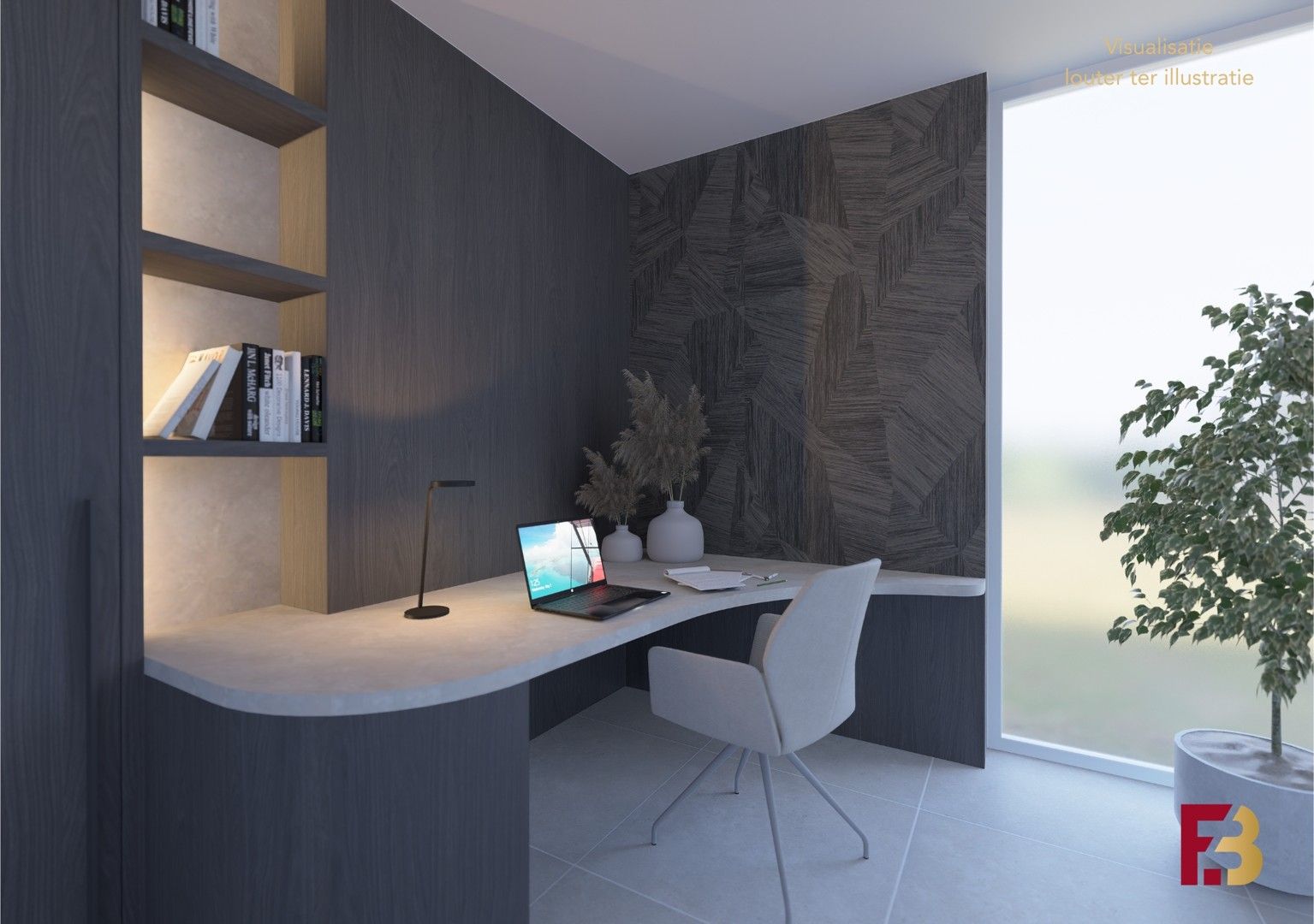 Nieuwbouw woning in het landelijke Gavere foto 3