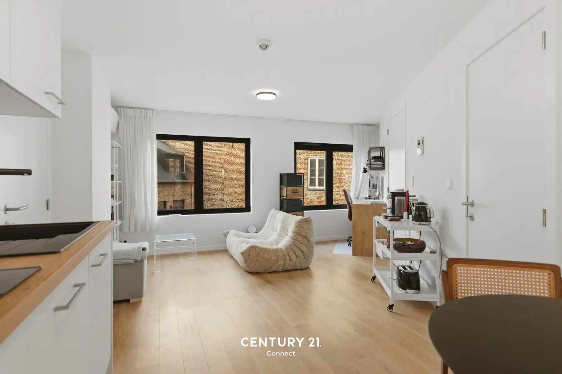 Prachtige flat met terras aan het water te Leuven foto 3