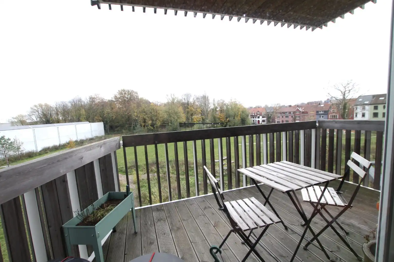 Appartement met twee slaapkamers en prachtig zicht op het park  foto 4