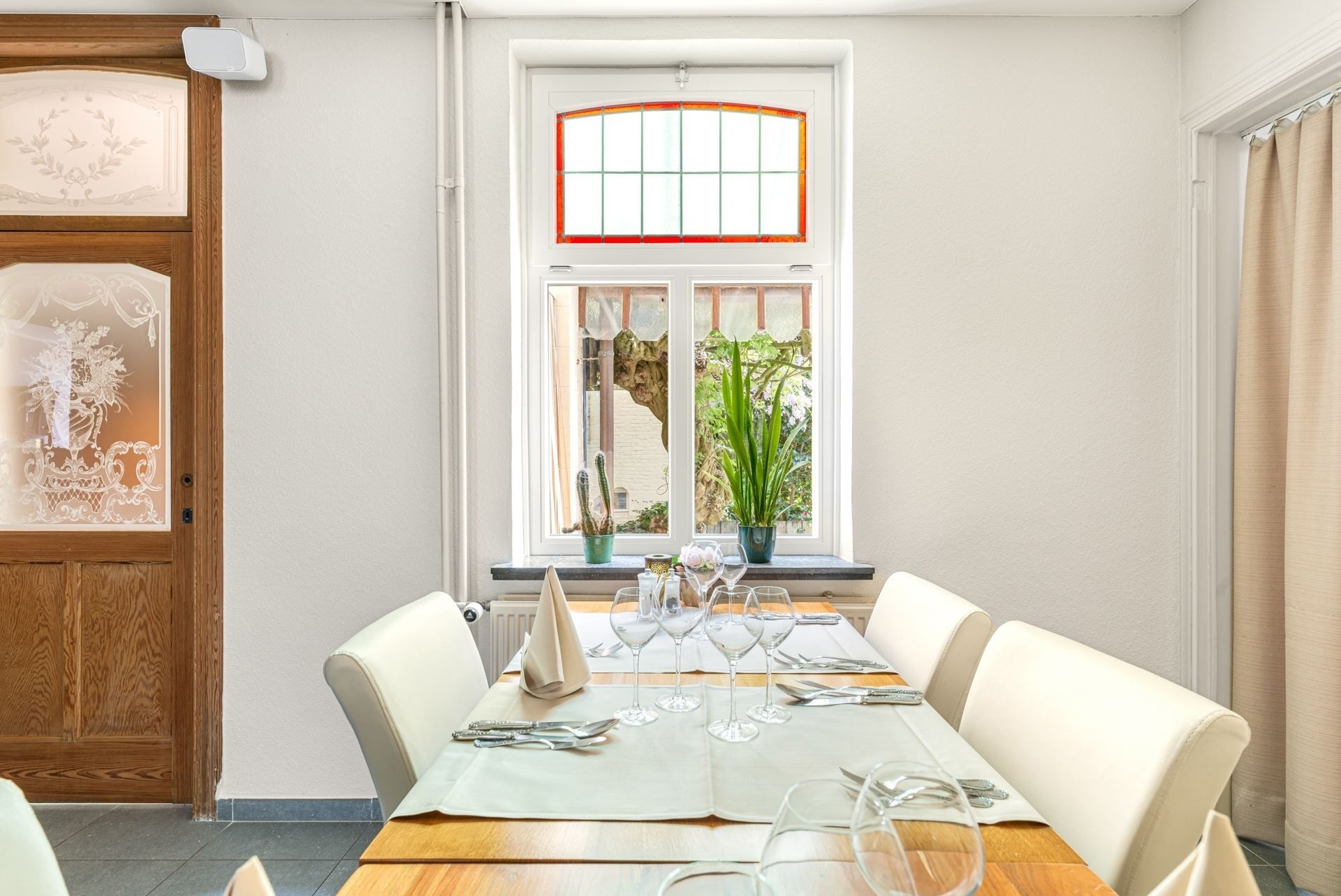 Handelspand met woonst foto 4