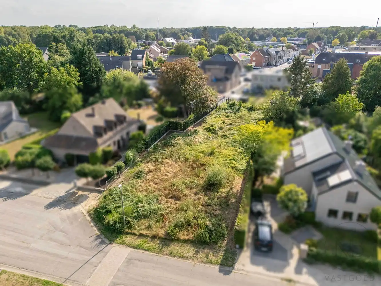 Bouwgrond voor open bebouwing op een groene, rustige locatie! foto 7