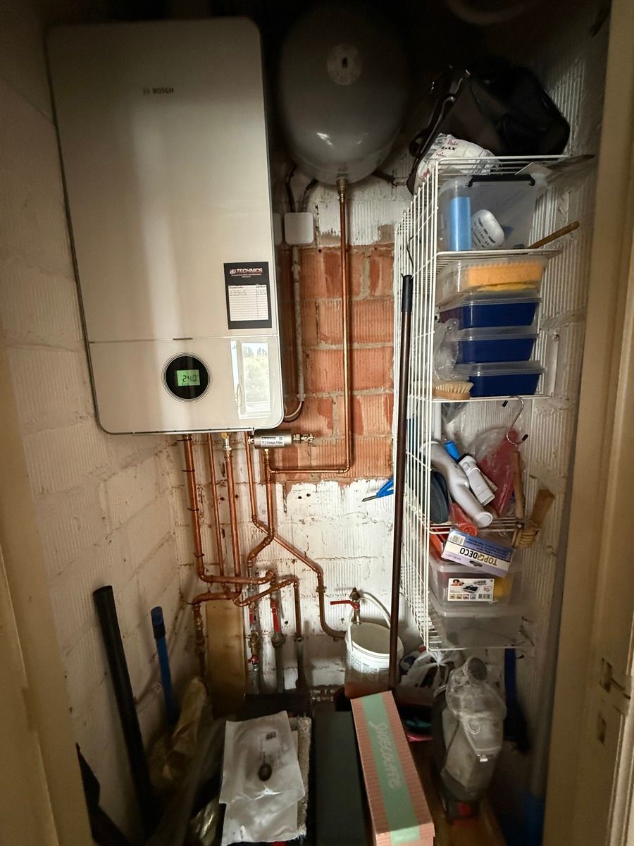 Appartement (2e verdieping) met 2 slaapkamers en garage foto 11